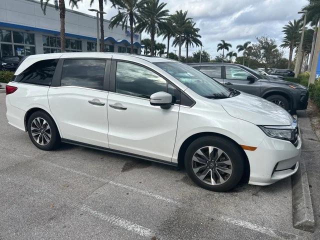 used 2022 Honda Odyssey car, priced at $29,884