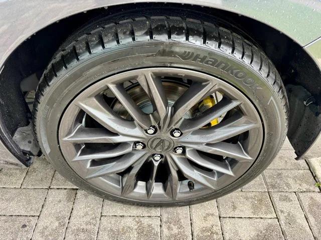 used 2022 Acura ILX car, priced at $23,998