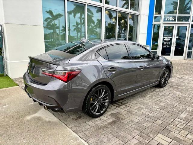 used 2022 Acura ILX car, priced at $23,998