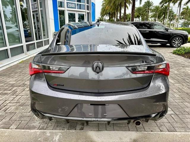 used 2022 Acura ILX car, priced at $23,998