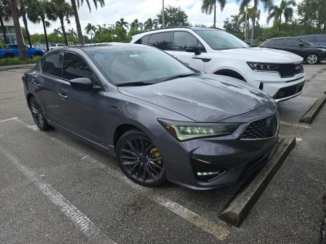 used 2022 Acura ILX car, priced at $24,344