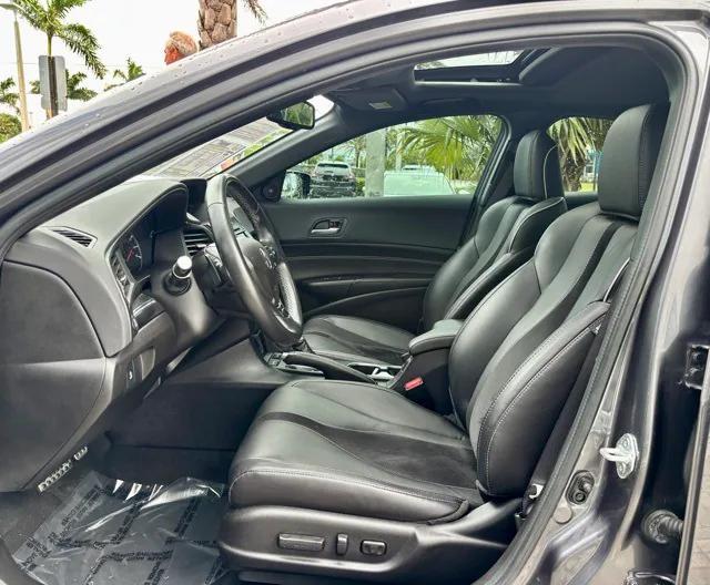 used 2022 Acura ILX car, priced at $23,998