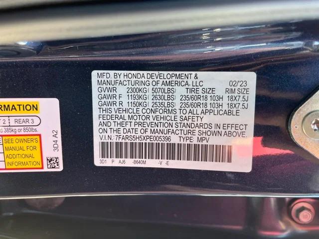 used 2023 Honda CR-V Hybrid car, priced at $29,874