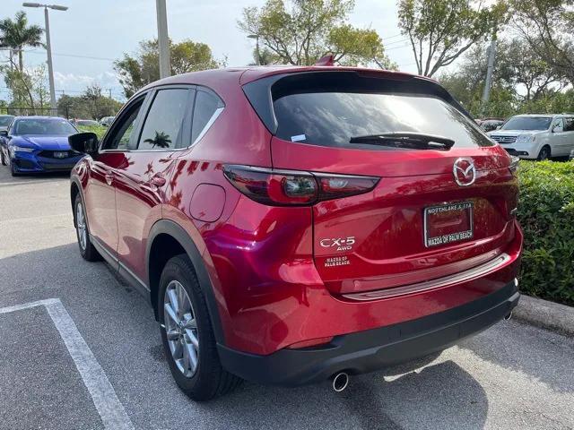 used 2022 Mazda CX-5 car, priced at $20,871