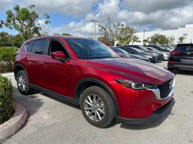 used 2022 Mazda CX-5 car, priced at $20,871