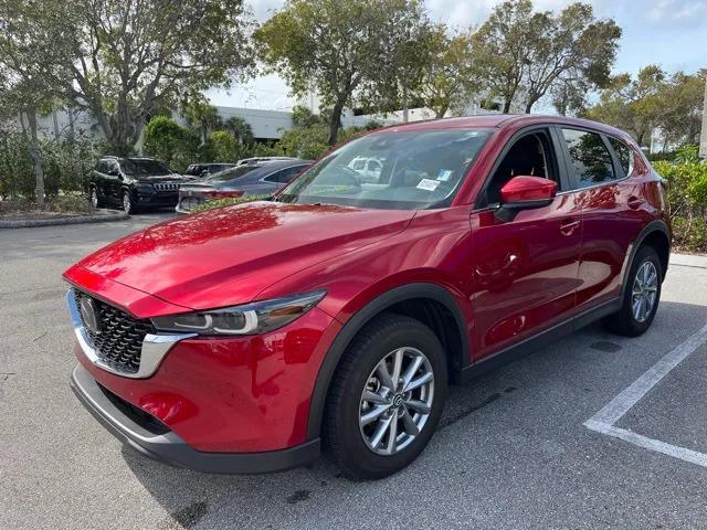 used 2022 Mazda CX-5 car, priced at $20,871