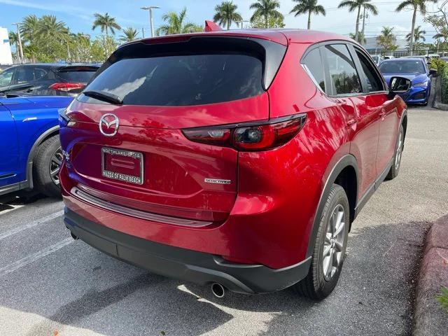 used 2022 Mazda CX-5 car, priced at $20,871