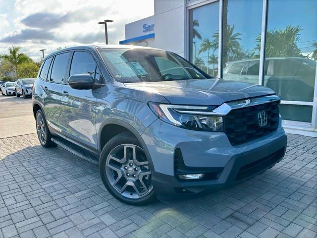 used 2022 Honda Passport car, priced at $23,444