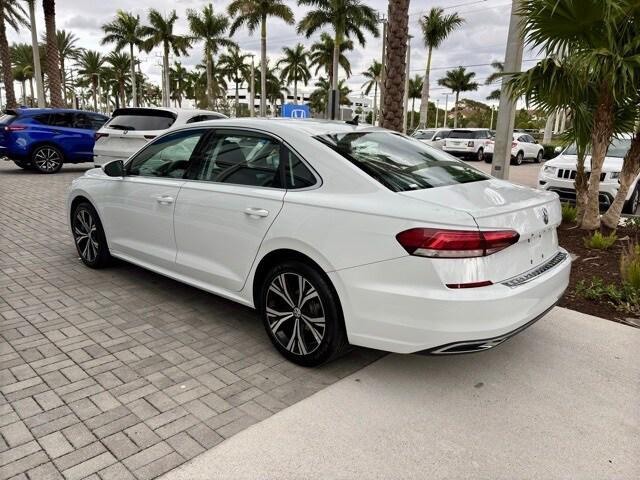 used 2022 Volkswagen Passat car, priced at $16,757