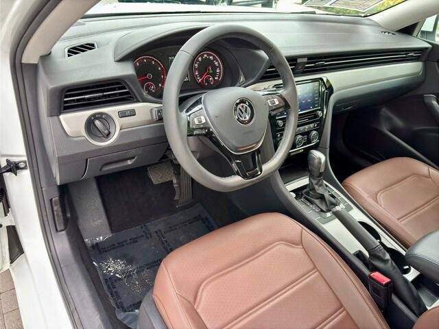 used 2022 Volkswagen Passat car, priced at $16,757