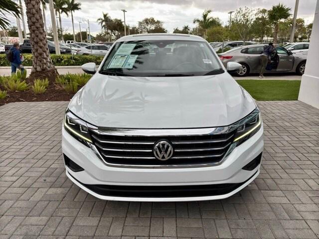 used 2022 Volkswagen Passat car, priced at $16,757