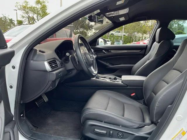 used 2021 Honda Accord car, priced at $23,735