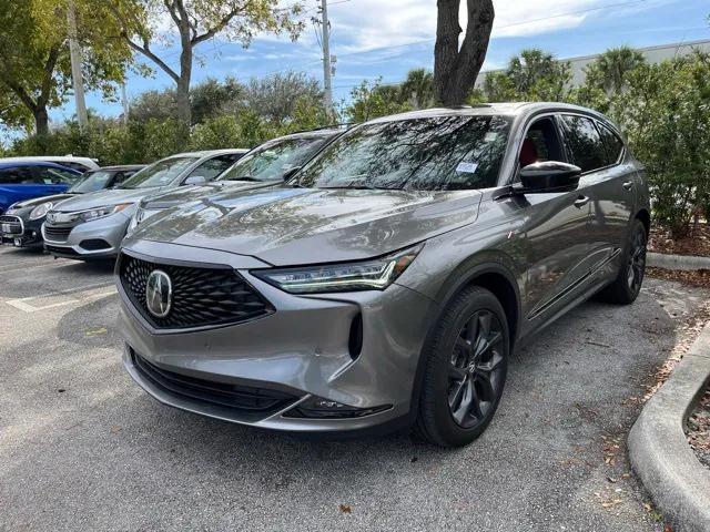 used 2023 Acura MDX car, priced at $44,649