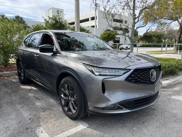 used 2023 Acura MDX car, priced at $44,649