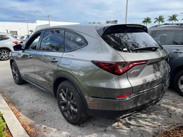 used 2023 Acura MDX car, priced at $44,649