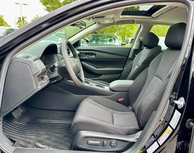 new 2025 Honda Accord car, priced at $30,391