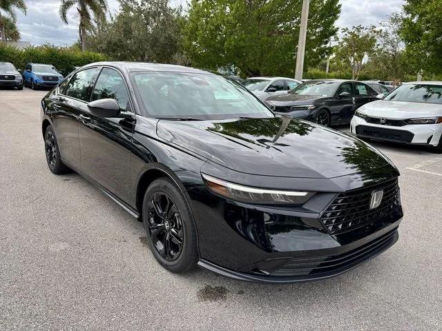 new 2025 Honda Accord car, priced at $30,391