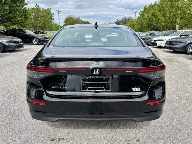 new 2025 Honda Accord car, priced at $30,391