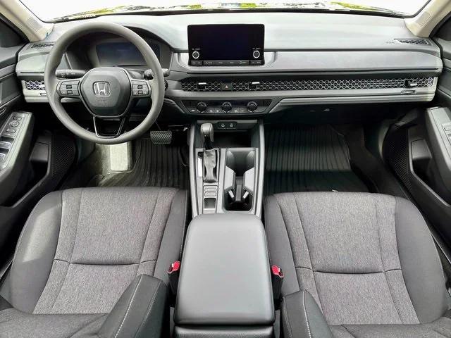 new 2025 Honda Accord car, priced at $30,391