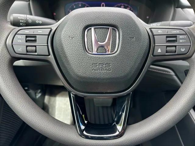 new 2025 Honda Accord car, priced at $30,391