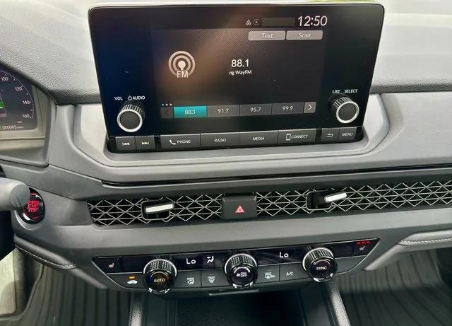 new 2025 Honda Accord car, priced at $30,391