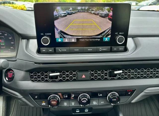 new 2025 Honda Accord car, priced at $30,391