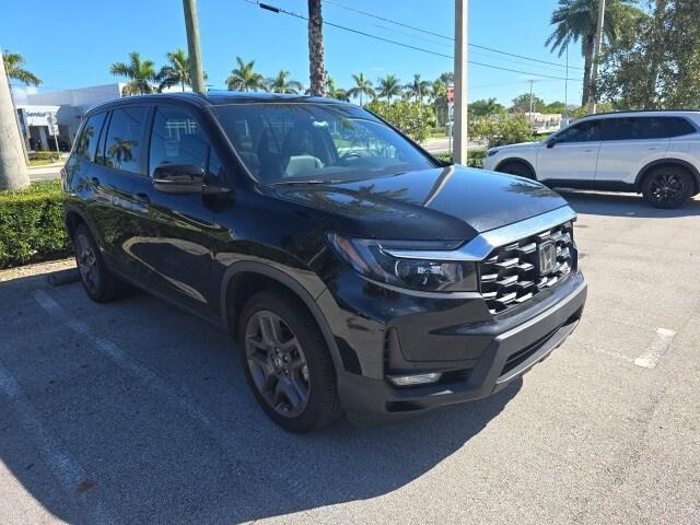 used 2023 Honda Passport car, priced at $32,220