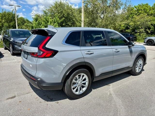 new 2025 Honda CR-V car, priced at $34,552