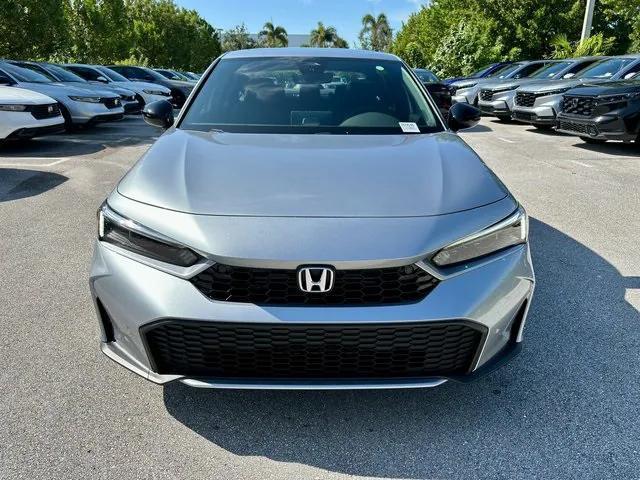 new 2025 Honda Civic car, priced at $30,950