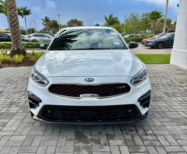 used 2021 Kia Forte car, priced at $17,380