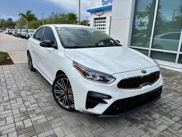 used 2021 Kia Forte car, priced at $17,380