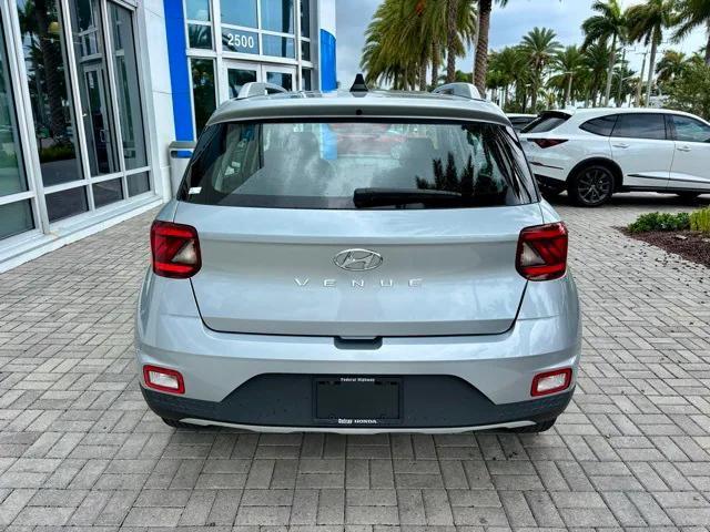 used 2022 Hyundai Venue car, priced at $18,287