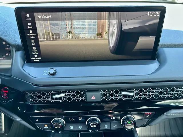 new 2025 Honda Accord Hybrid car, priced at $33,348