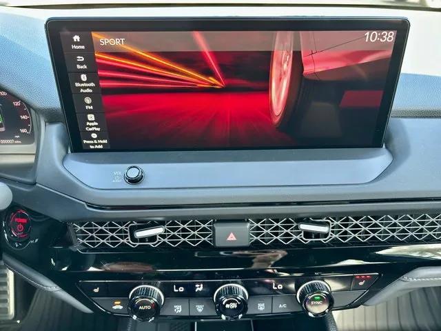 new 2025 Honda Accord Hybrid car, priced at $33,348