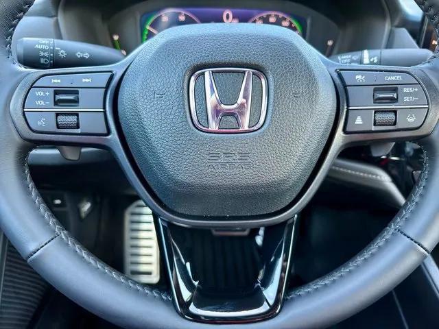new 2025 Honda Accord Hybrid car, priced at $33,348
