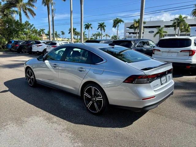 new 2025 Honda Accord Hybrid car, priced at $33,348