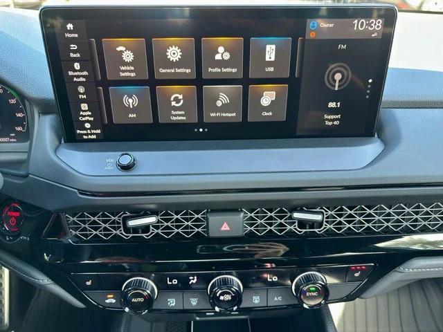 new 2025 Honda Accord Hybrid car, priced at $33,348