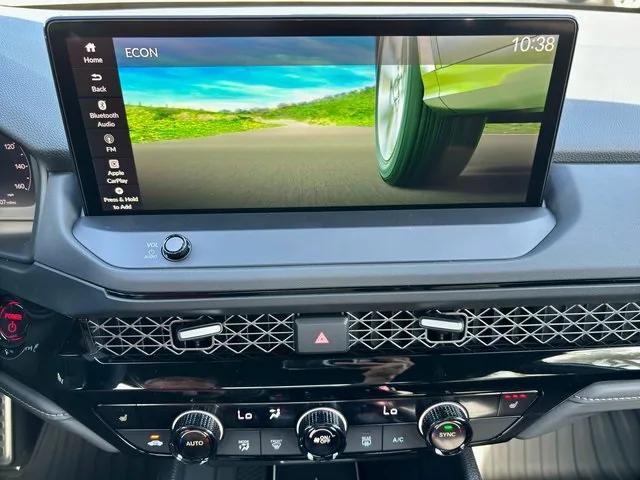 new 2025 Honda Accord Hybrid car, priced at $33,348