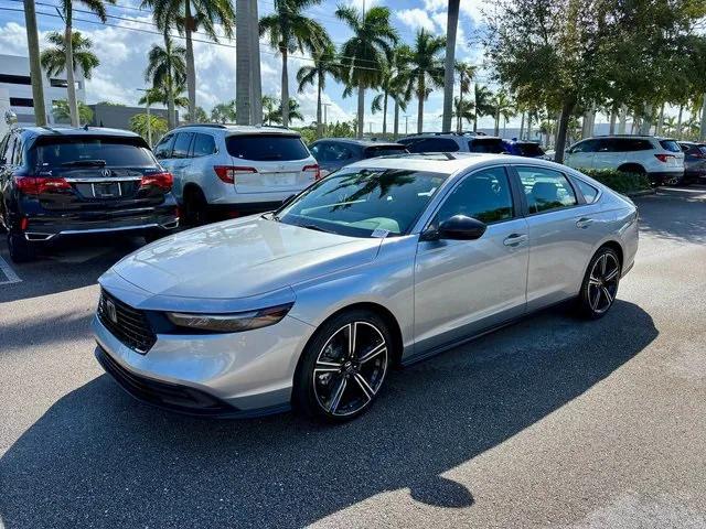new 2025 Honda Accord Hybrid car, priced at $33,348