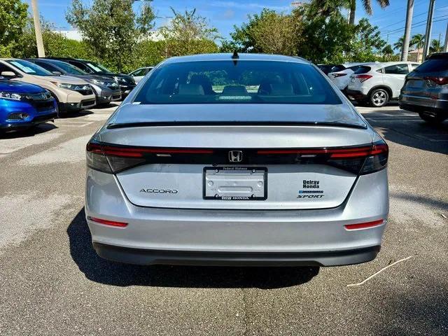 new 2025 Honda Accord Hybrid car, priced at $33,348