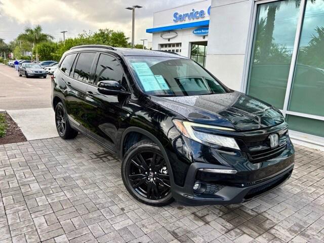 used 2020 Honda Pilot car, priced at $27,990
