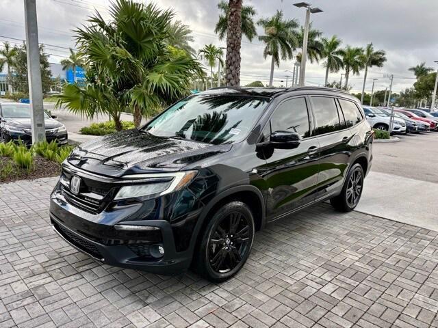 used 2020 Honda Pilot car, priced at $27,990