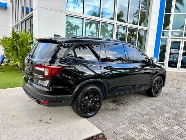 used 2020 Honda Pilot car, priced at $27,990
