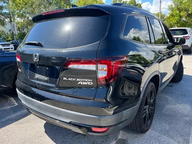 used 2020 Honda Pilot car, priced at $28,142