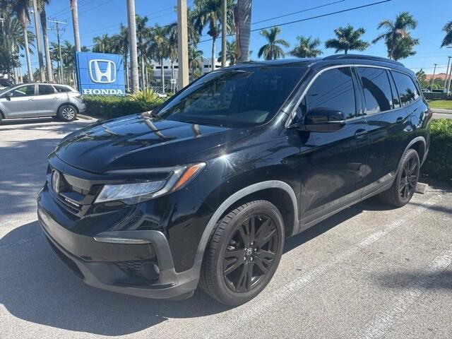 used 2020 Honda Pilot car, priced at $28,142