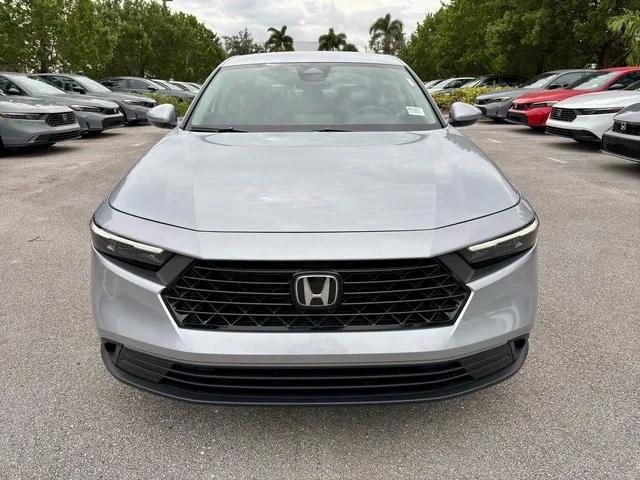 new 2025 Honda Accord car, priced at $28,324