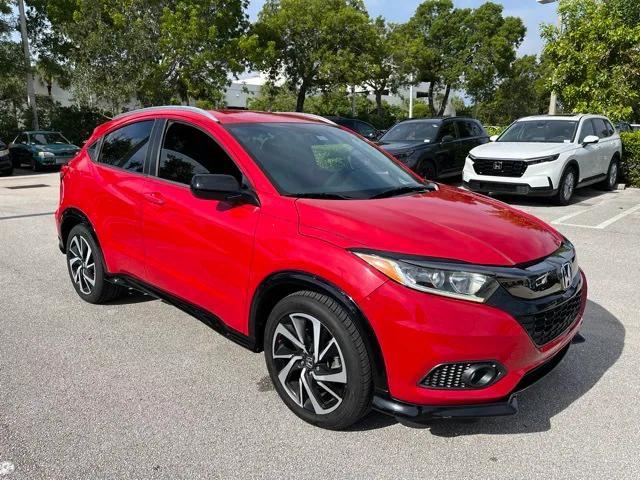 used 2020 Honda HR-V car, priced at $18,993