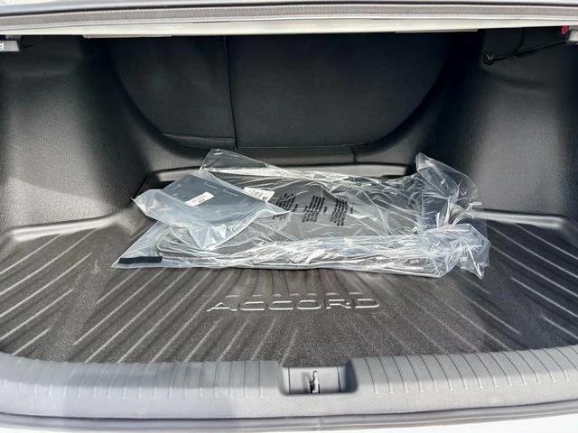 new 2025 Honda Accord car, priced at $30,822