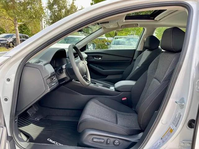 new 2025 Honda Accord car, priced at $30,822