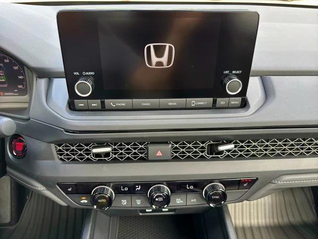 new 2025 Honda Accord car, priced at $30,822